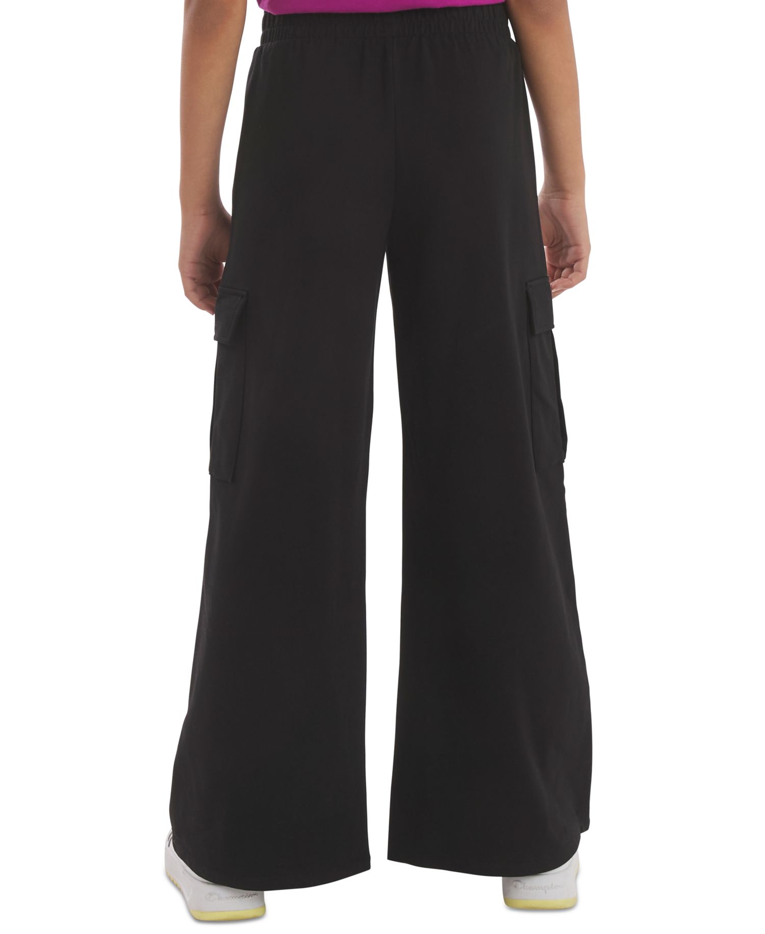 Girls' 7-16 French Terry Cargo Pants