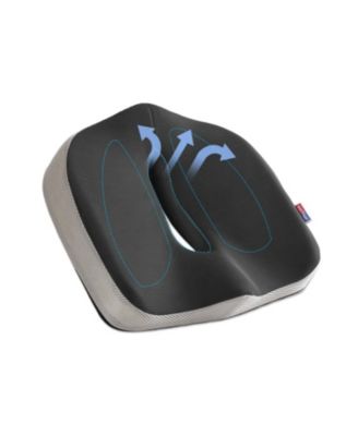 Seat Cushion Memory Foam Office Chair Pad Non-slip Gaming