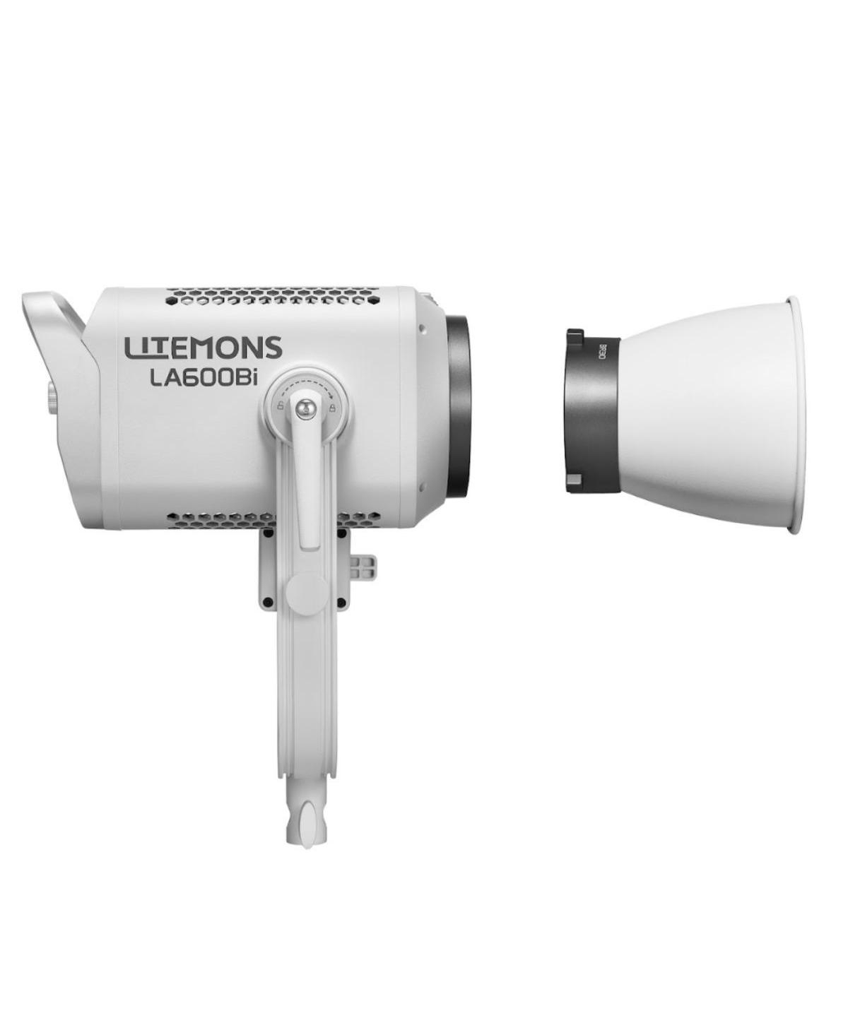Godox Litemons LA600BI Bi-Color Bluetooth-Controlled Led Monolight Bowens Mount Compatible