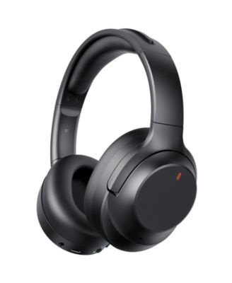 BT6.0 Wireless Noise-Cancelling Over-Ear Headphones with ENC Microphone