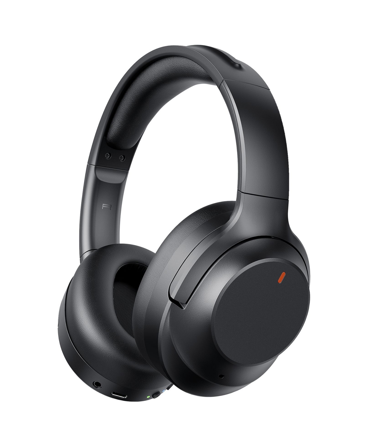 Cowin BT6.0 Wireless Noise-Cancelling Over-Ear Headphones with Enc Microphone - Black