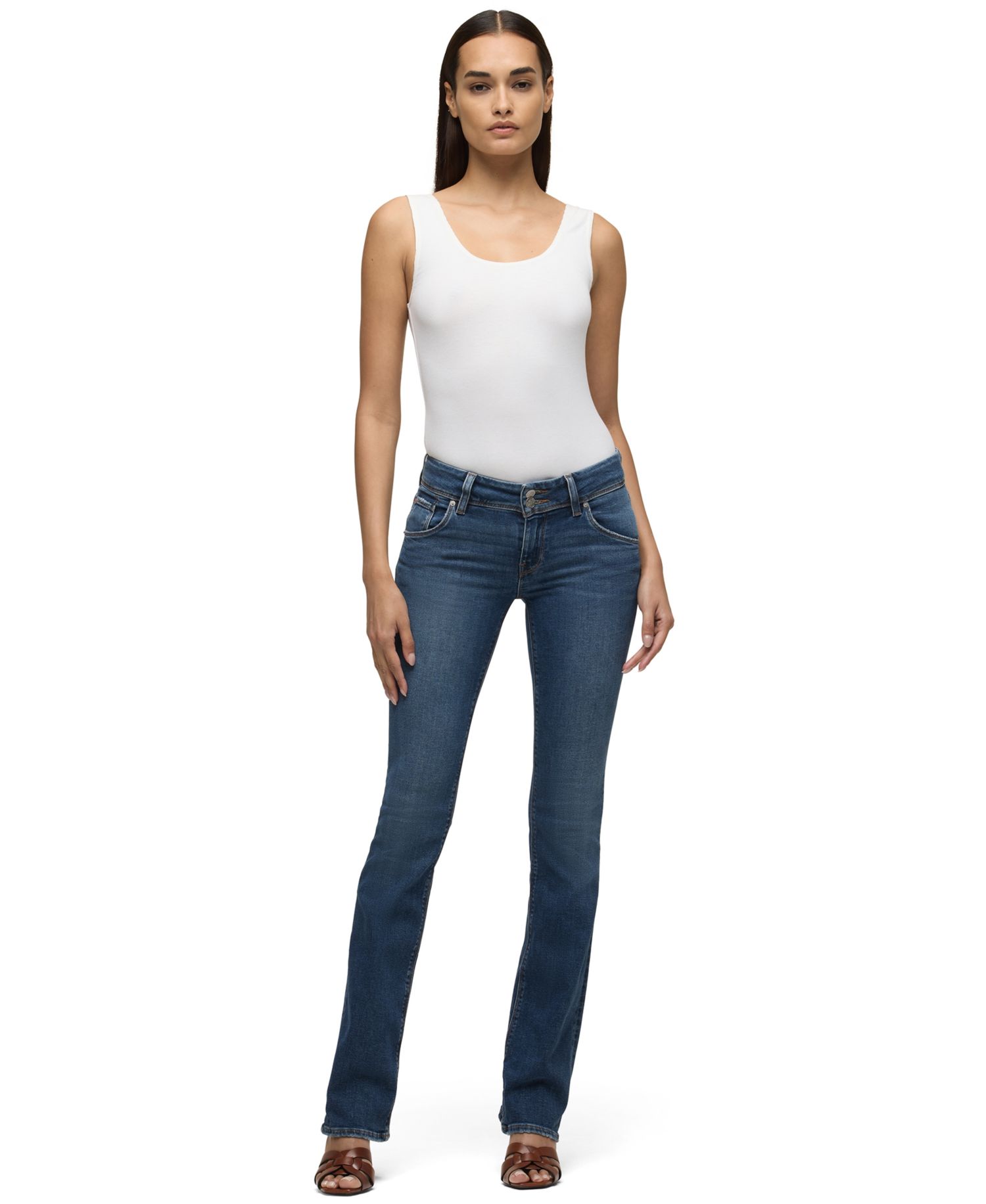 Women's Beth Mid-Rise Bootcut Jeans