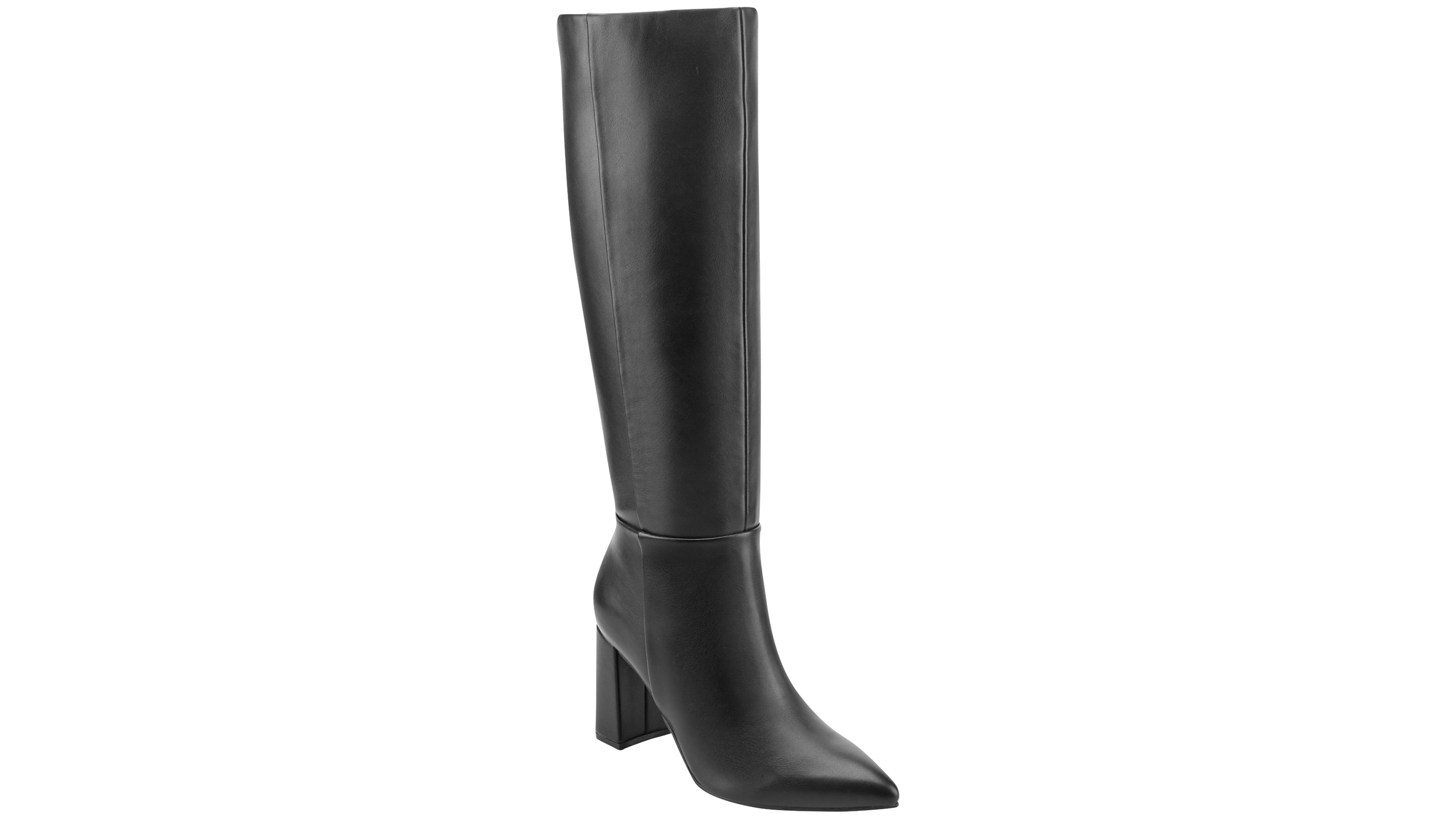 Marc Fisher Women's Fradia Tall Block Heel Dress Boots