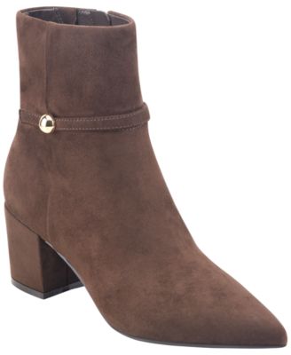Women's Jalysa Block Heel Pointed Toe Booties