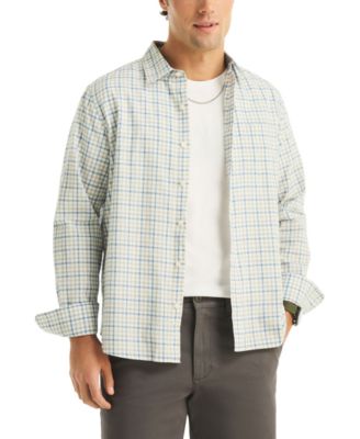 Men's Slub  Long-Sleeve Shirt