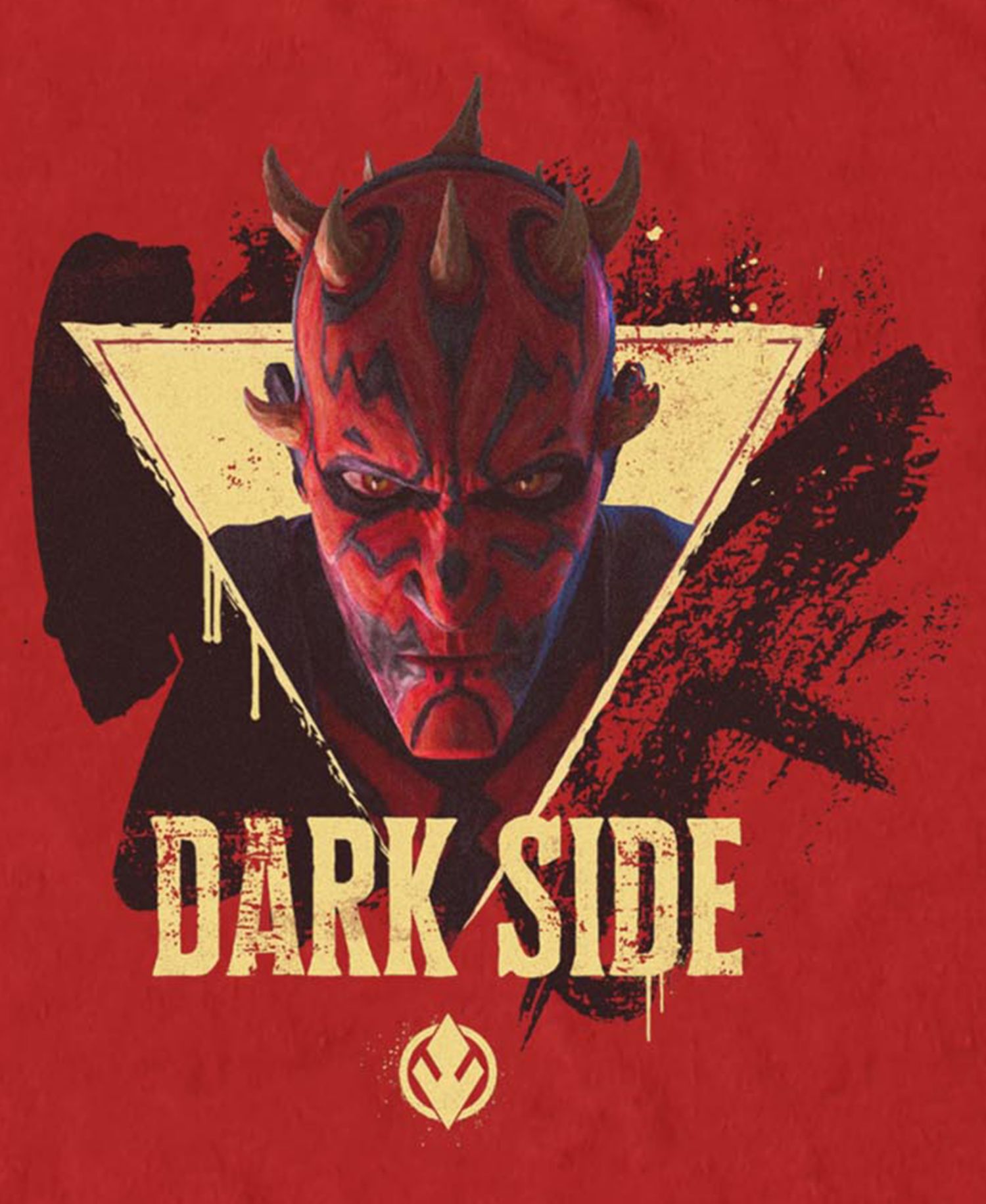 Men's Star Wars Dark Side Graphic T-Shirt