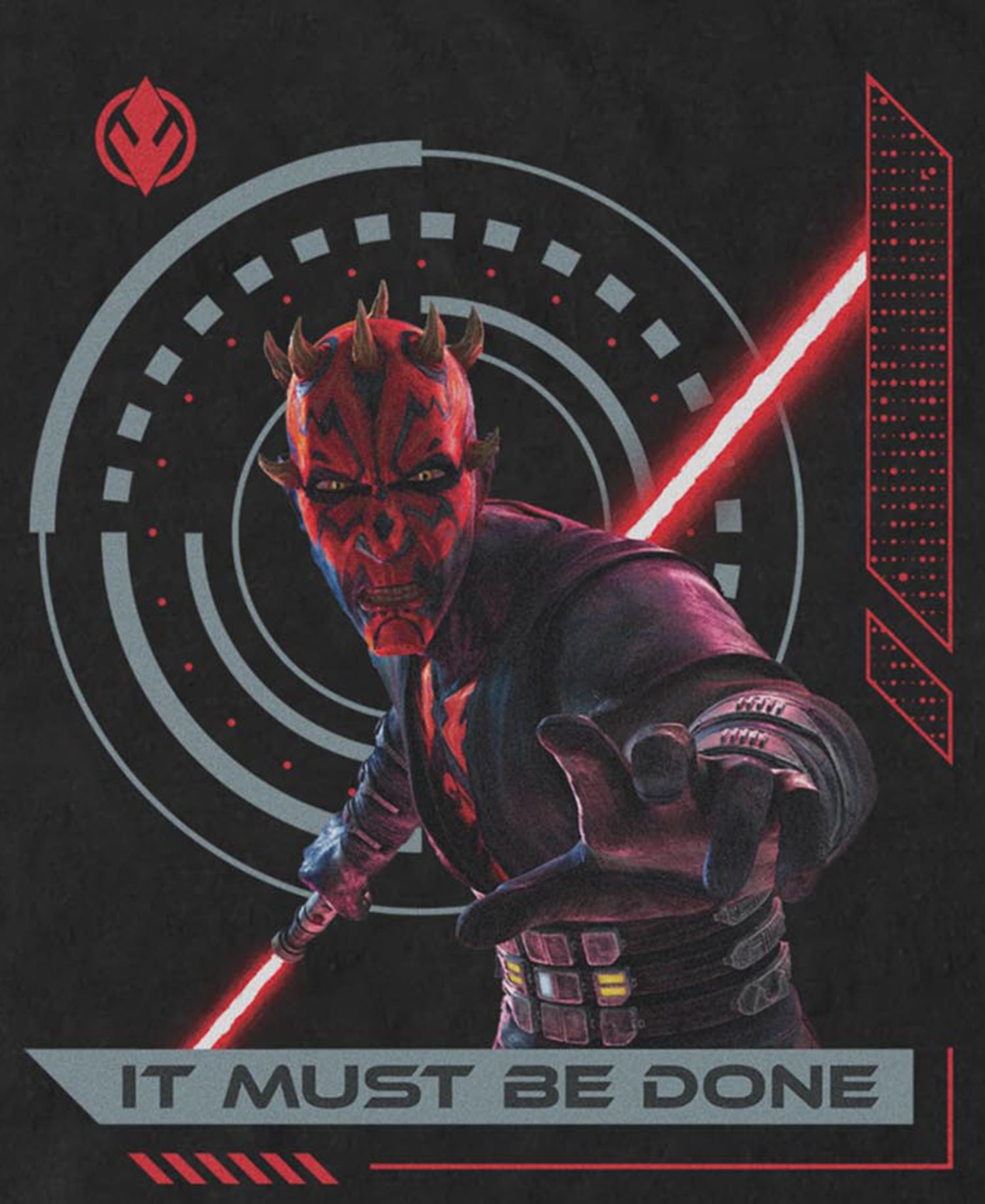 Men's Star Wars It Must Be Done Graphic T-Shirt