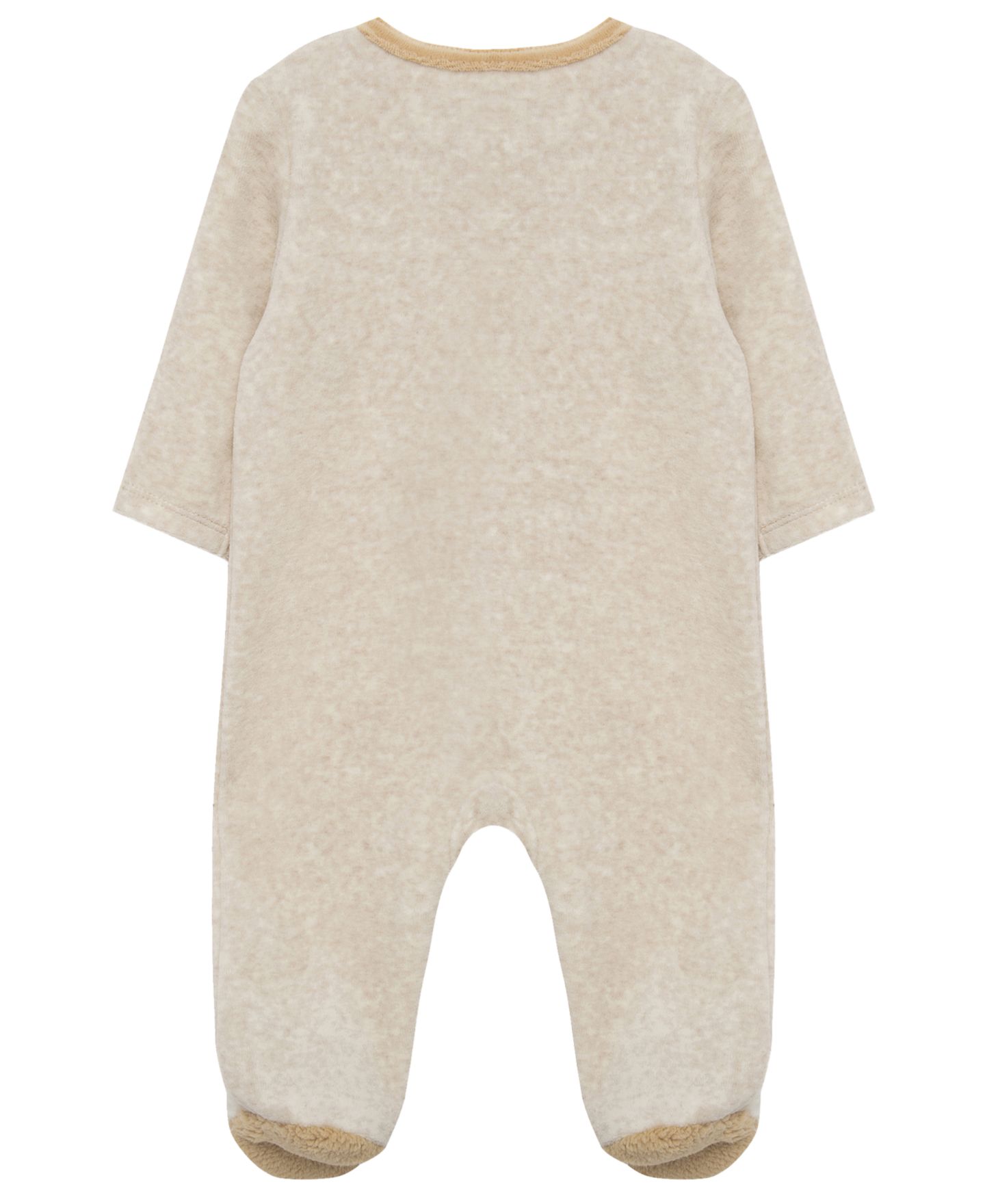 Комбинезон Little Me Safari Footie Coverall для мальчиков-малышей, цвет: Овсяный — фото 3