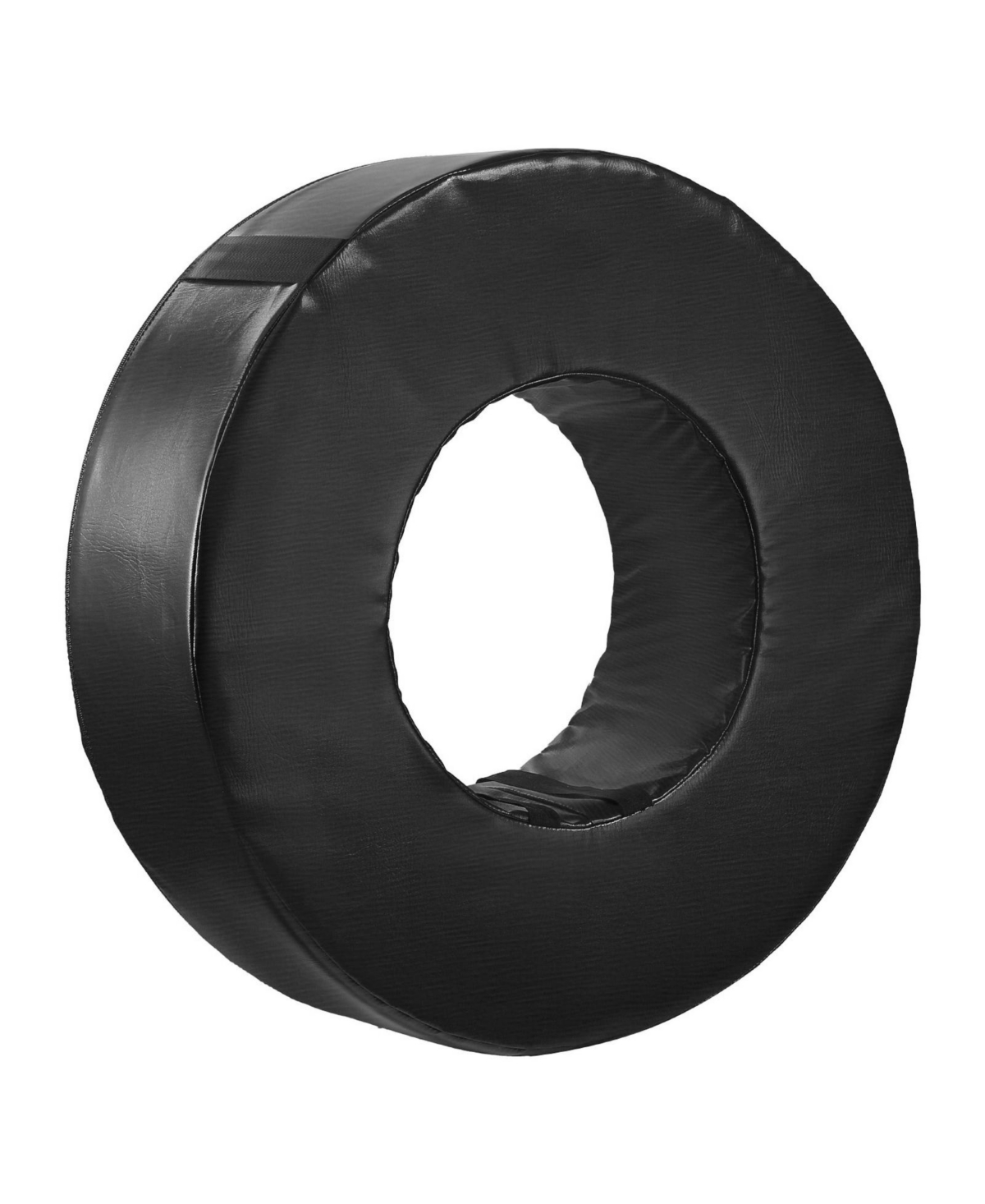 Sevorley Football Tackle Wheel, Pvc Tackling Ring with Straps for Hitting Drills
