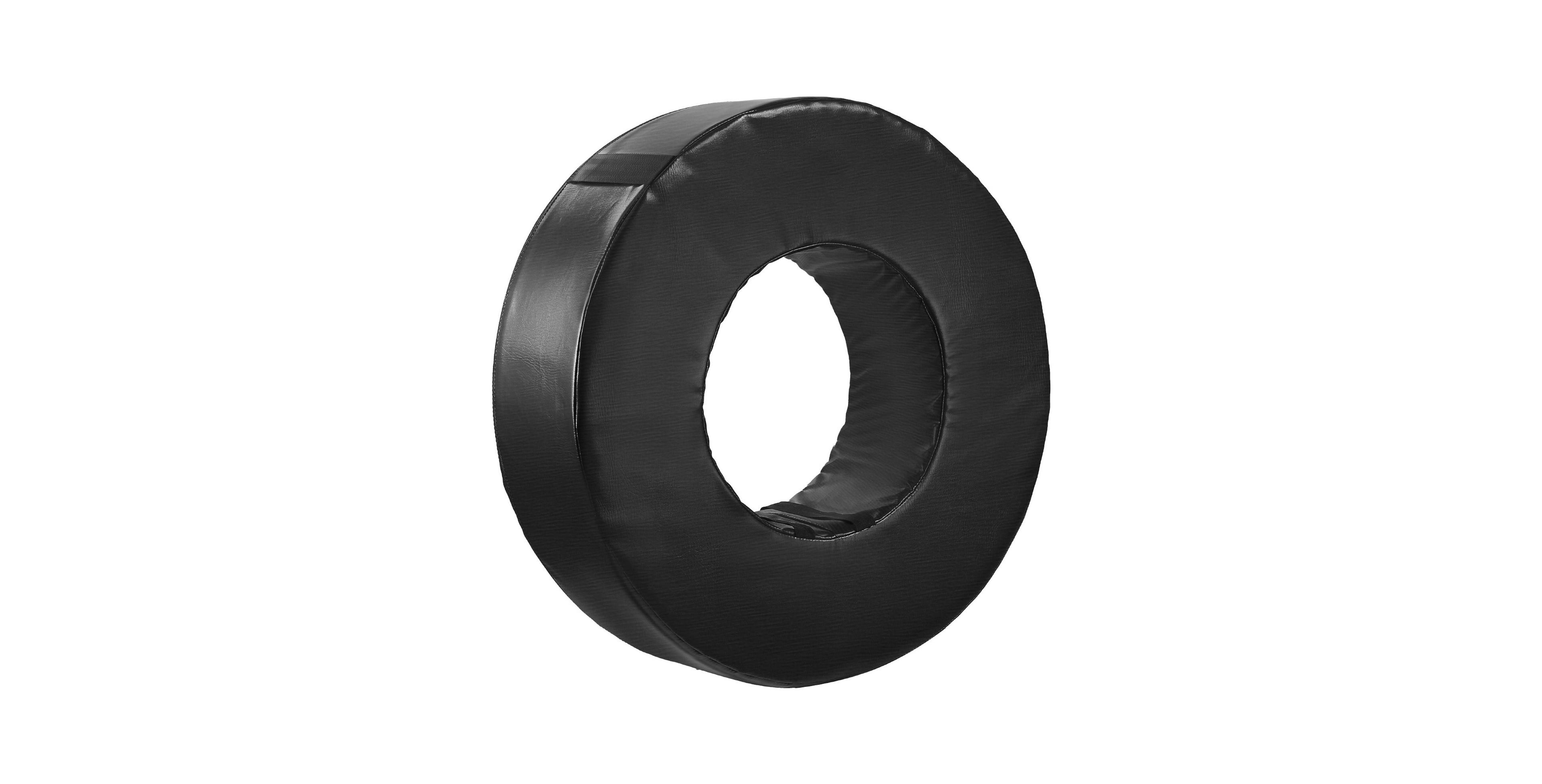 Sevorley Football Tackle Wheel, Pvc Tackling Ring with Straps for Hitting Drills