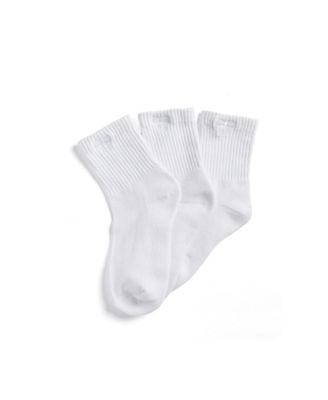 Women's Bow Ankle Socks, 3-Pack