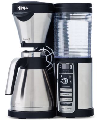 Ninja CF086 Coffee Bar Coffee Maker & Reviews - Coffee, Tea & Espresso ...