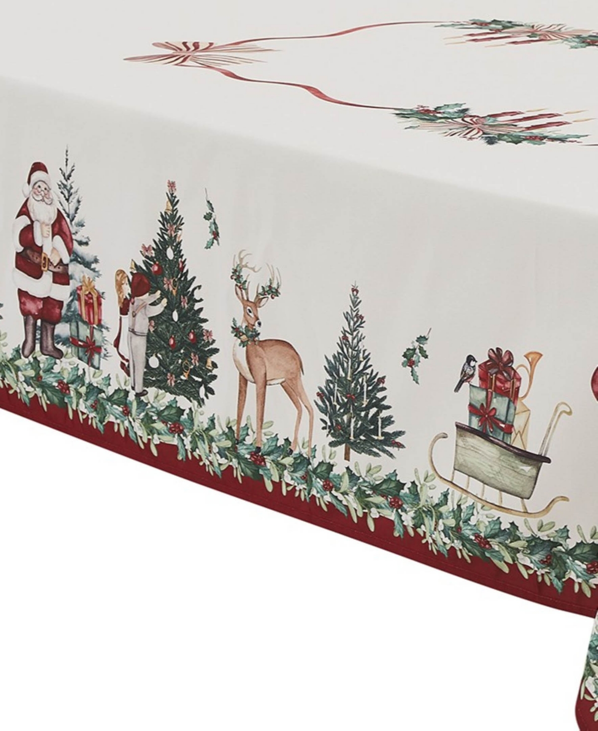 Avanti Heirloom Noel Tablecloth