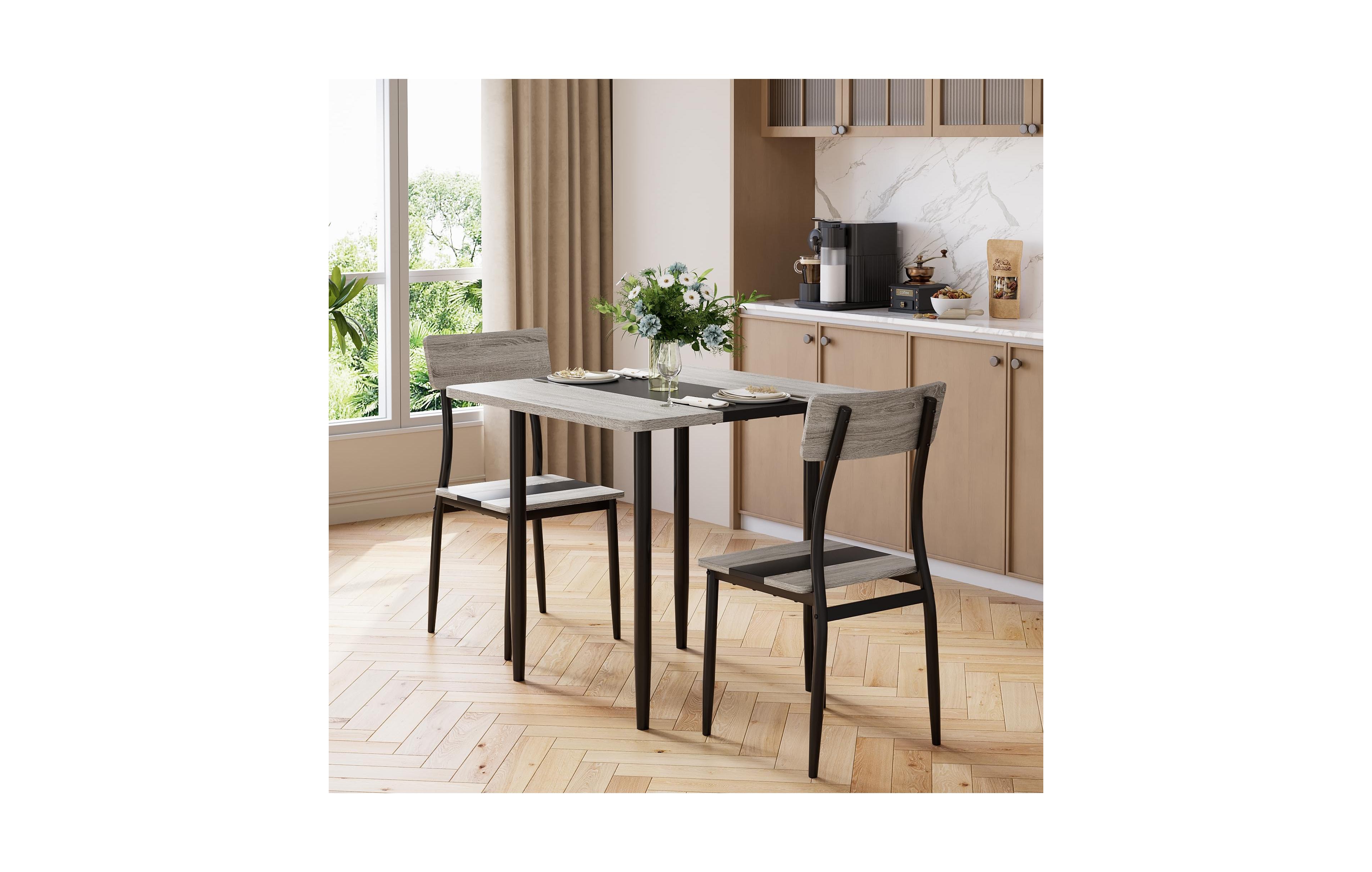 homfan Dining Table Set for 2