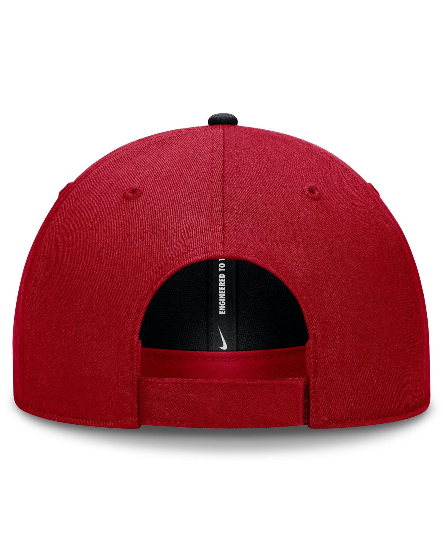 Мужская кепка Nike Red/Navy St. Louis Cardinals Dri-FIT Club Adjustable Hat — фото 4
