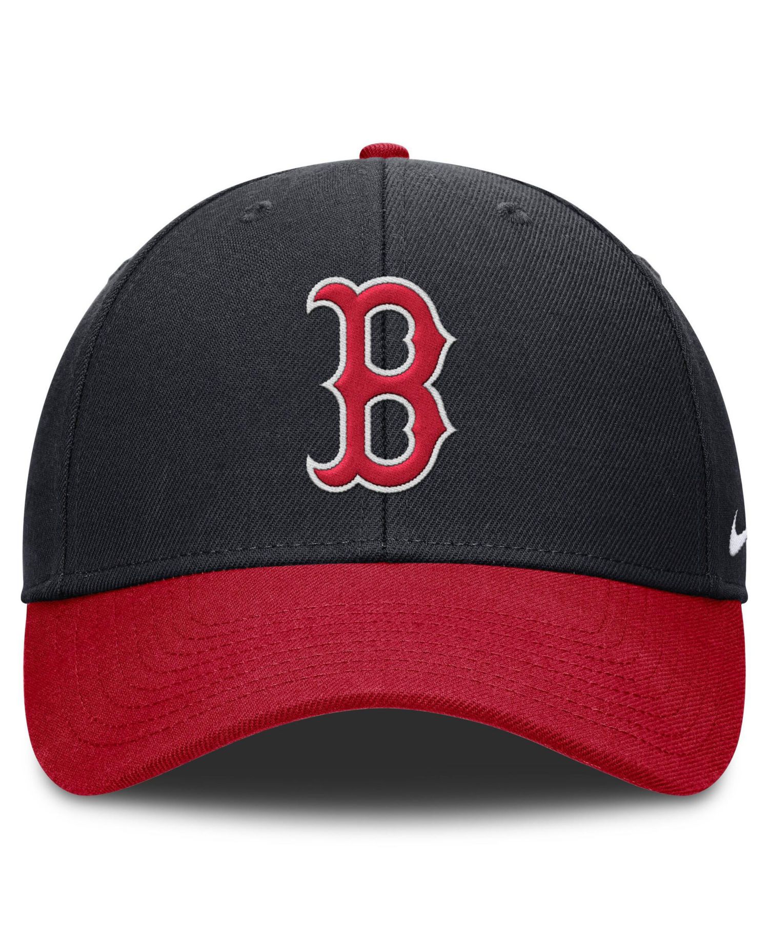 Men's Navy/Red Boston Red Sox Dri-FIT Club Adjustable Hat