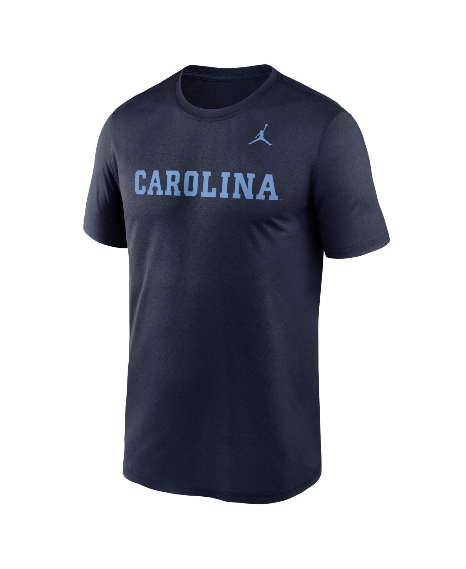 Men's Navy North Carolina Tar Heels Primetime Legend Wordmark T-Shirt