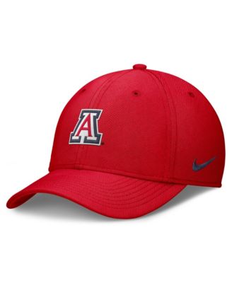 Men's Red Arizona Wildcats Rise SwooshFlex Dri-FIT Hat