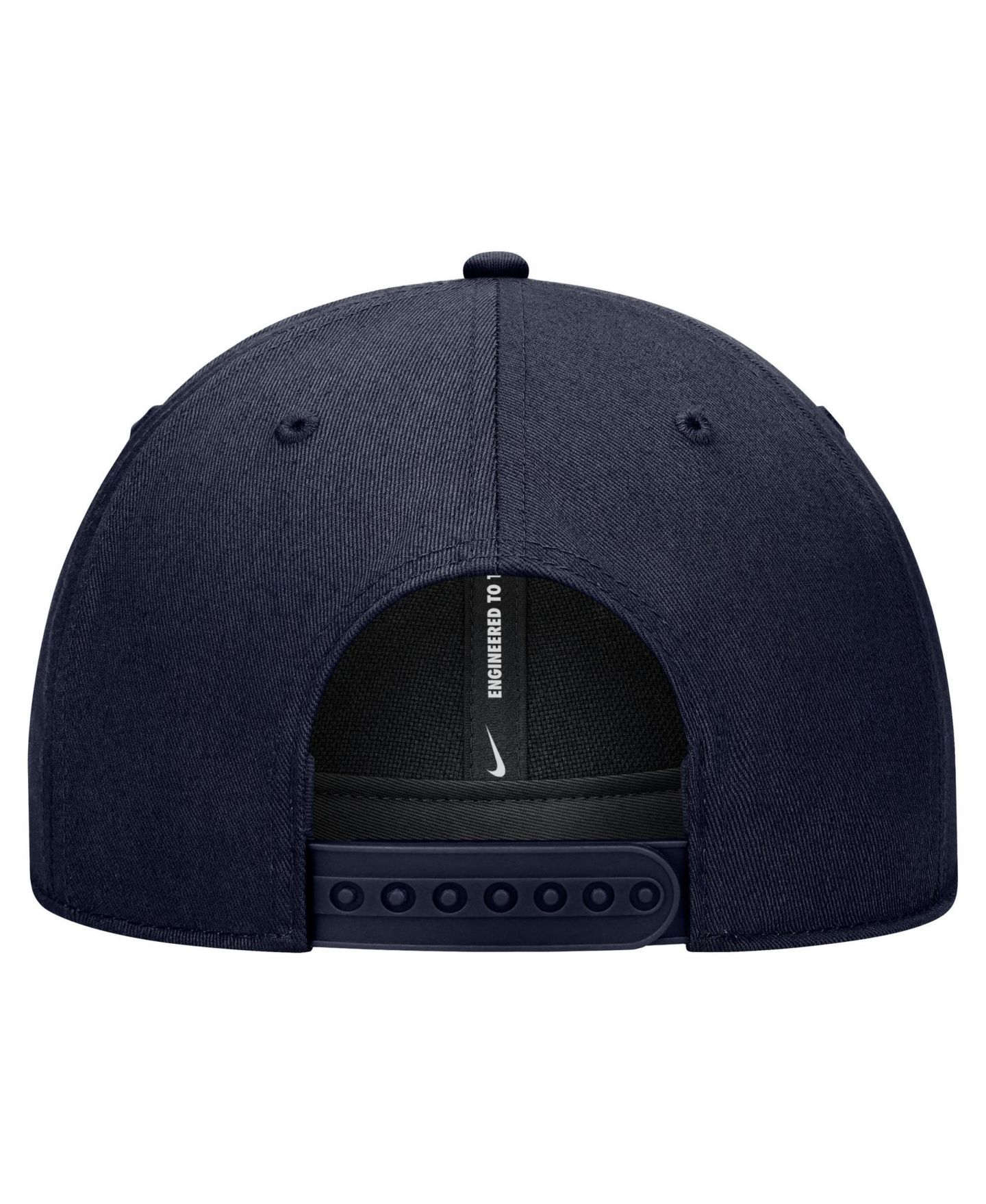 Мужская кепка Nike Navy Atletico de Madrid Rise Adjustable Hat — фото 2