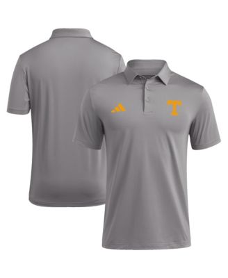 Men's Gray Tennessee Volunteers Ultimate 365 Solid Polo