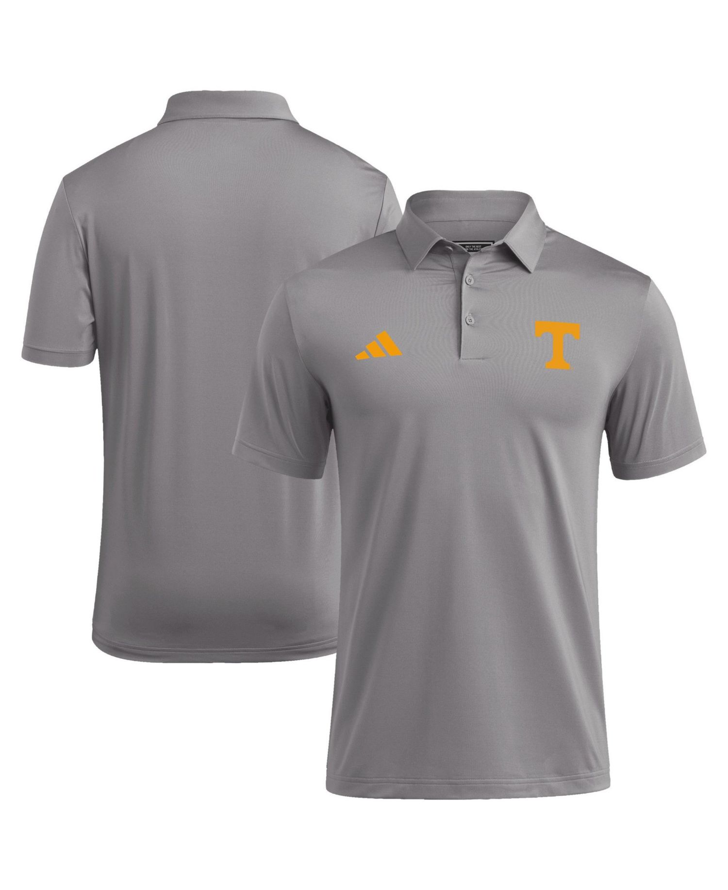 Men's Gray Tennessee Volunteers Ultimate 365 Solid Polo