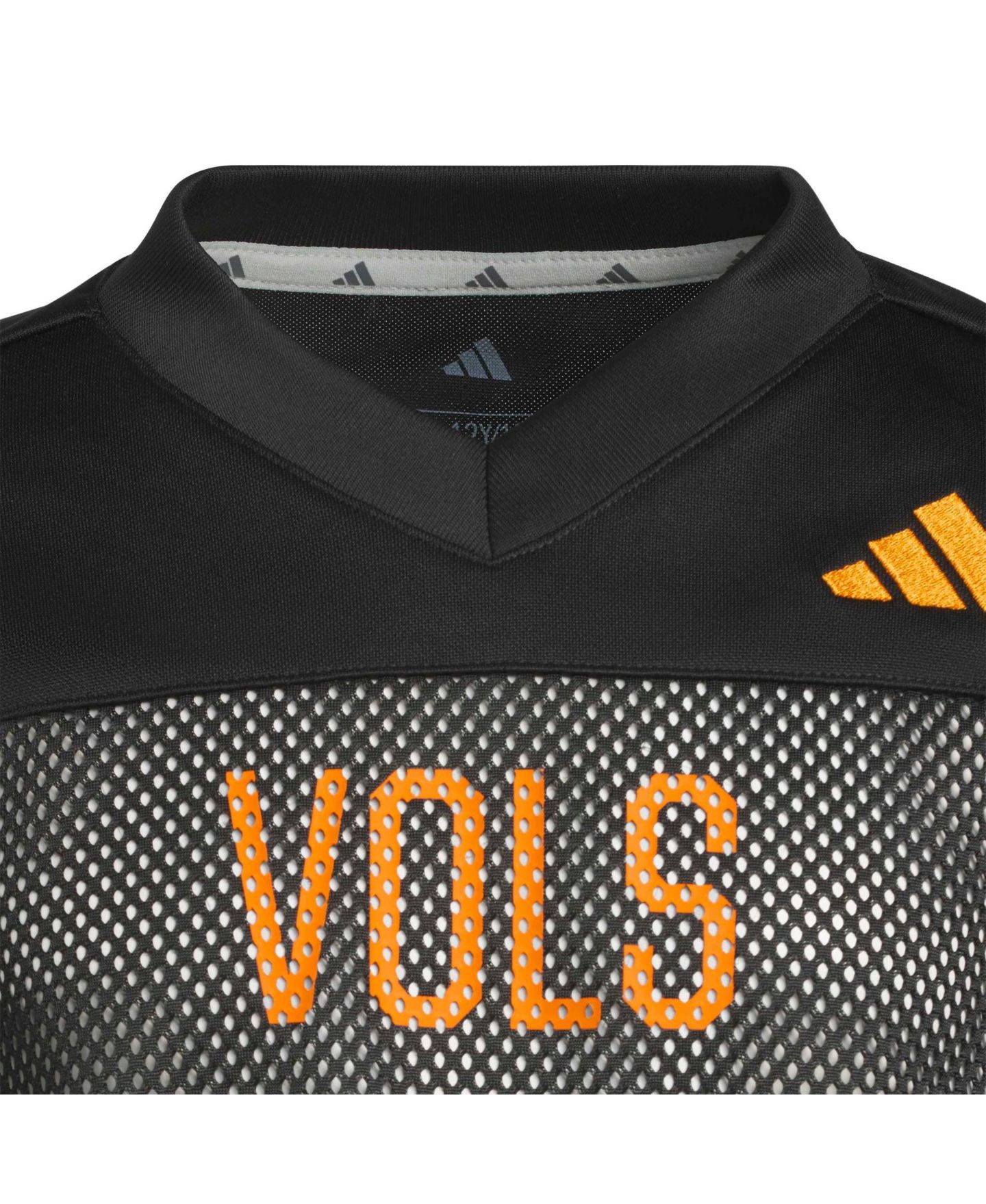 Детская джерси adidas Tennessee Volunteers Tailgate, цвет чёрный — фото 5