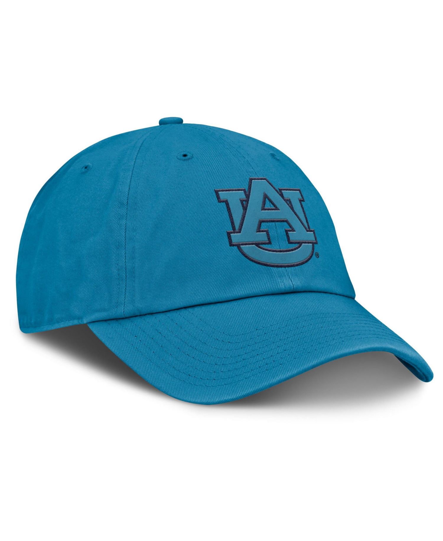 Men's Turquoise Auburn Tigers Club Campus Adjustable Hat