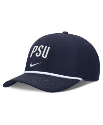 Men's Navy Penn State Nittany Lions Rise Campus Adjustable Hat