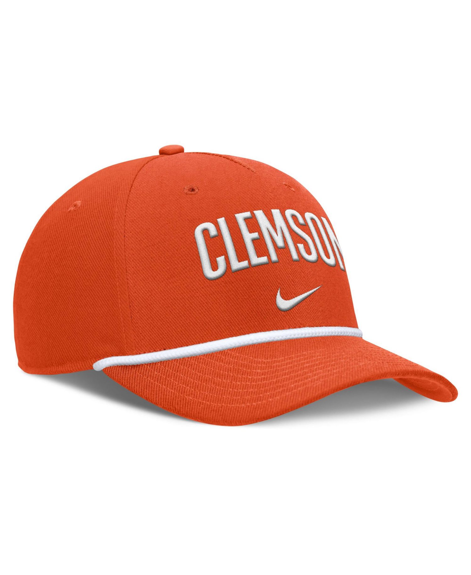 Men's Orange Clemson Tigers Rise Campus Adjustable Hat