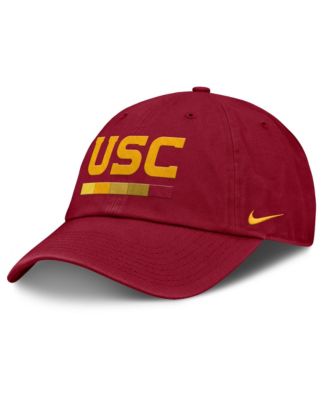 Men's Cardinal USC Trojans Club Campus Adjustable Hat
