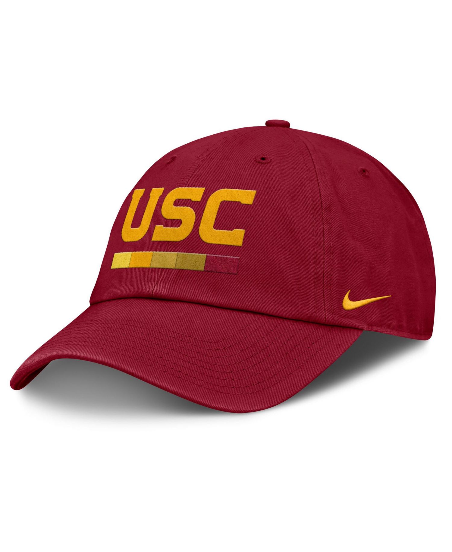 Men's Cardinal USC Trojans Club Campus Adjustable Hat