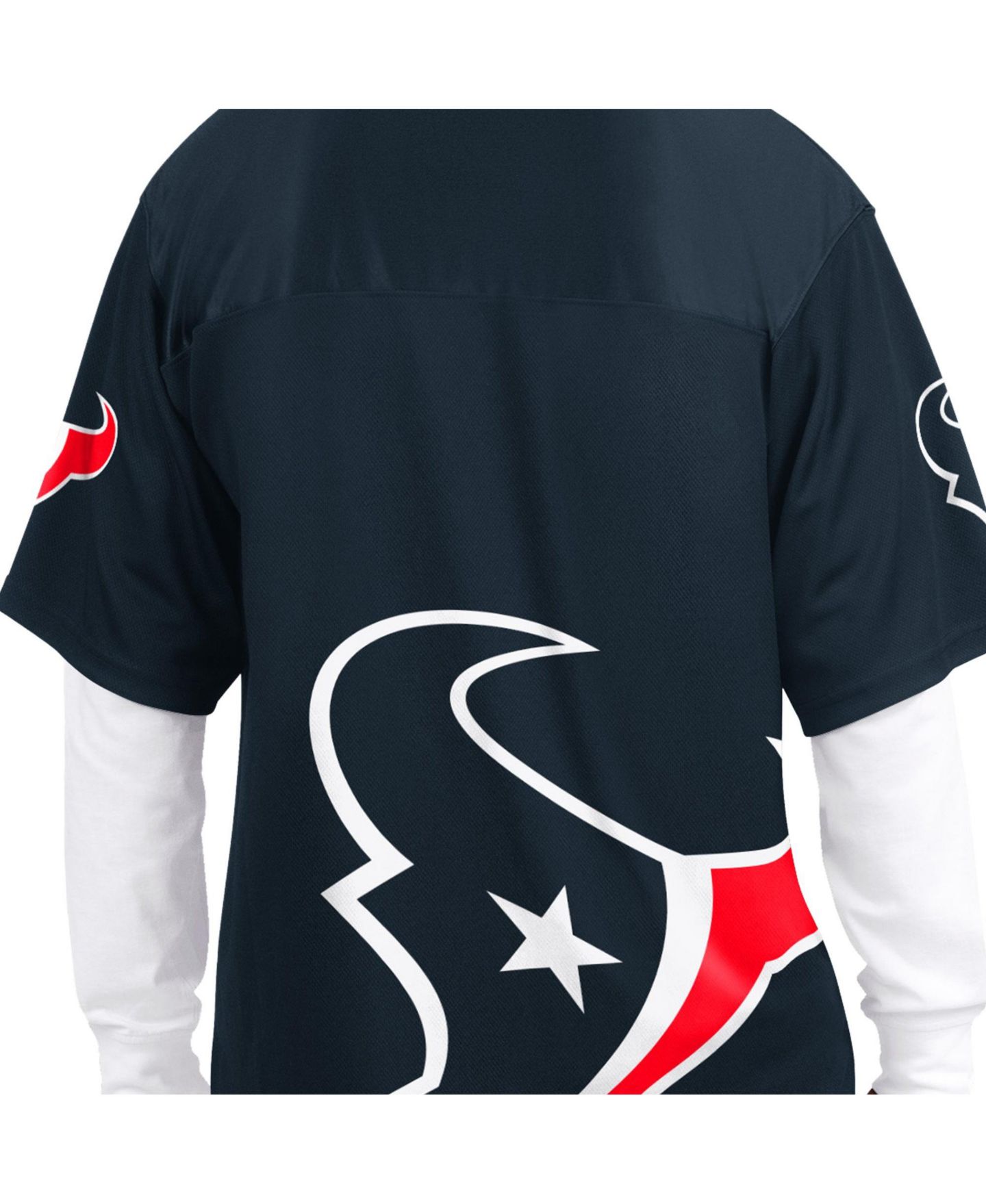 Мужские футболки Starter Scarlet/White San Francisco 49ers Short Sleeve Long Sleeve T-Shirt Combo Pack, цвет: Тёмно-синий / Белый — фото 9