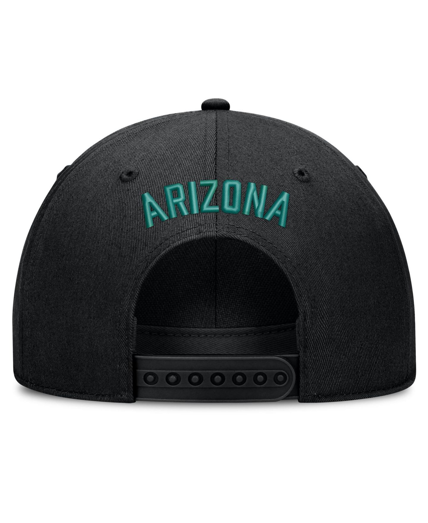 Мужская кепка Nike Black Arizona Diamondbacks Cooperstown Rise Adjustable Hat — фото 4