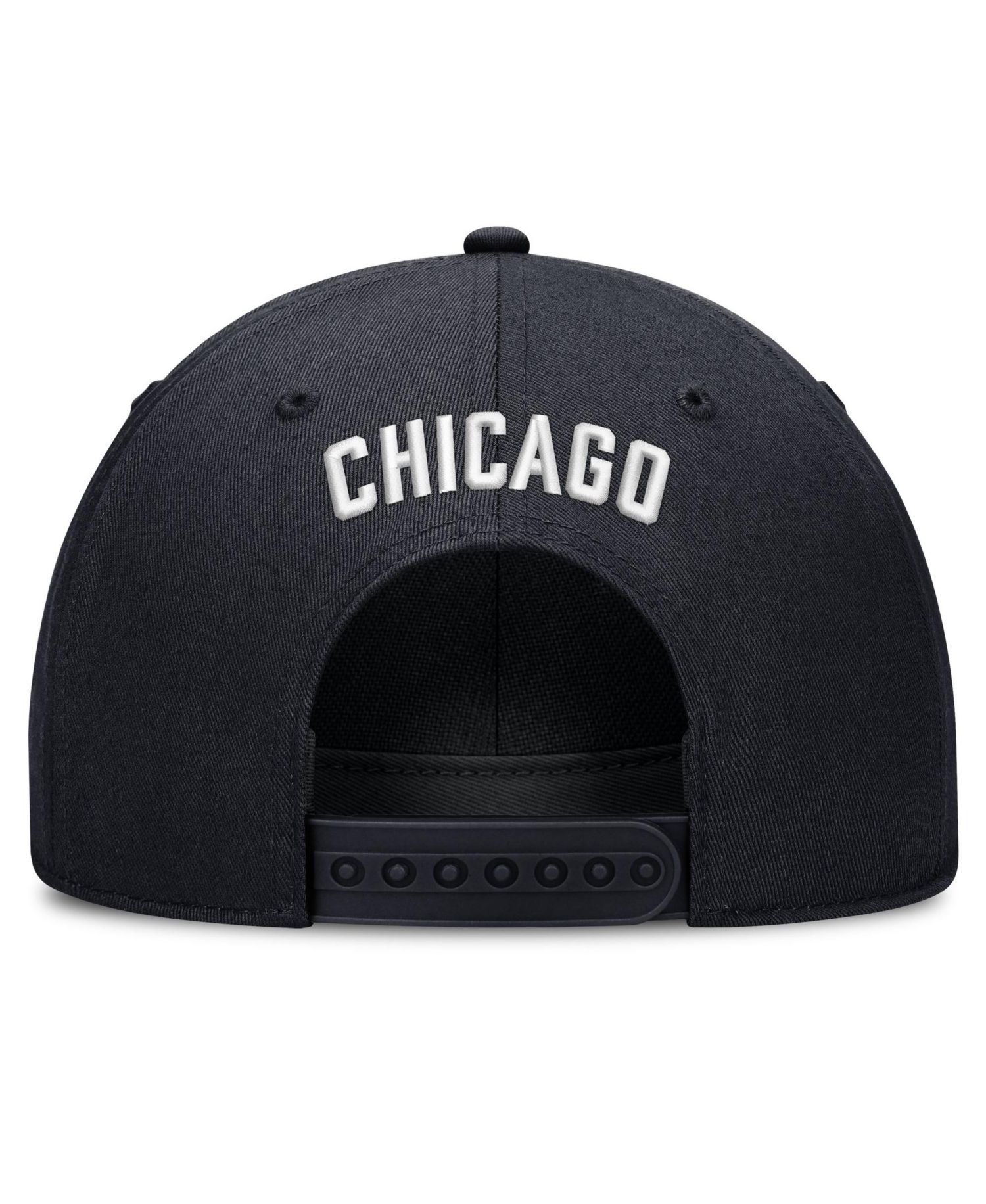 Men's Navy Chicago White Sox Cooperstown Rise Adjustable Hat