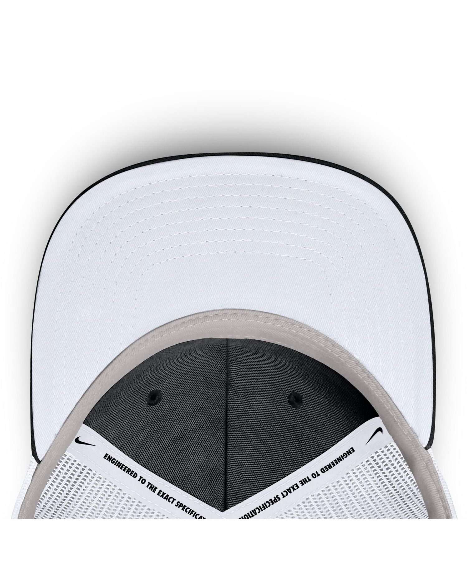 Men's Black Chicago White Sox Primetime Club Adjustable Trucker Hat
