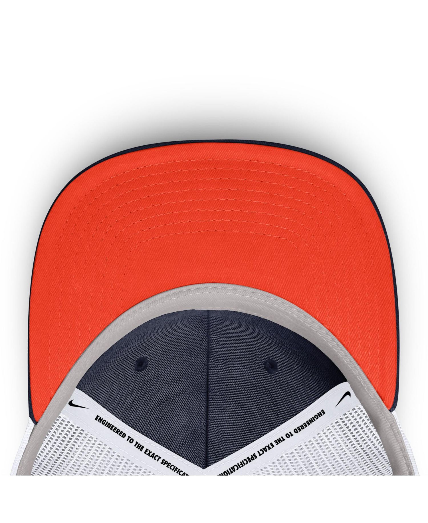 Men's Navy Houston Astros Primetime Club Adjustable Trucker Hat