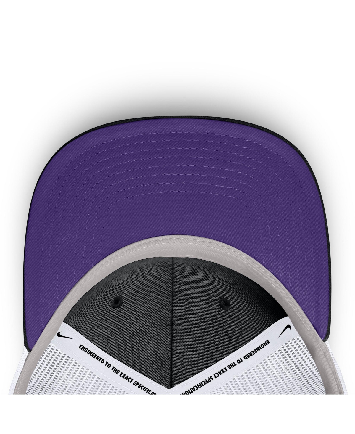 Men's Nike Black Colorado Rockies Primetime Club Adjustable Trucker Hat