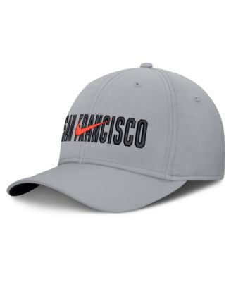 Men's Gray San Francisco Giants Primetime Rise Dri-FIT Flex Hat