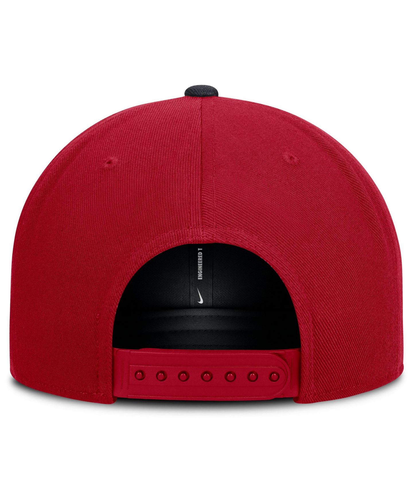 Мужская кепка Nike Red/Navy Los Angeles Angels Primetime Pro Dri-FIT snapback Hat — фото 4