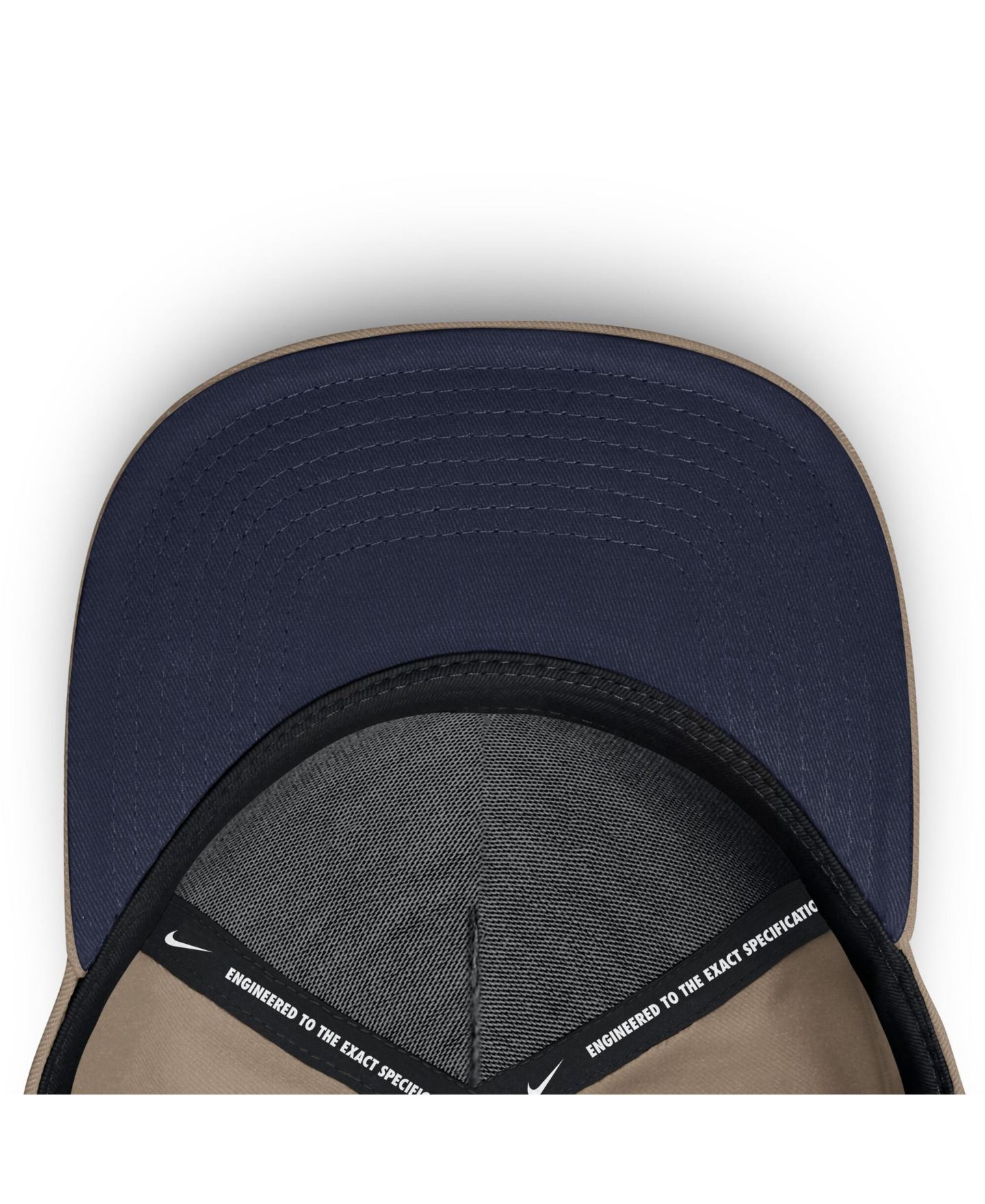 Мужская кепка Nike Khaki New York Yankees Father's Day Rope Rise Adjustable Hat — фото 5