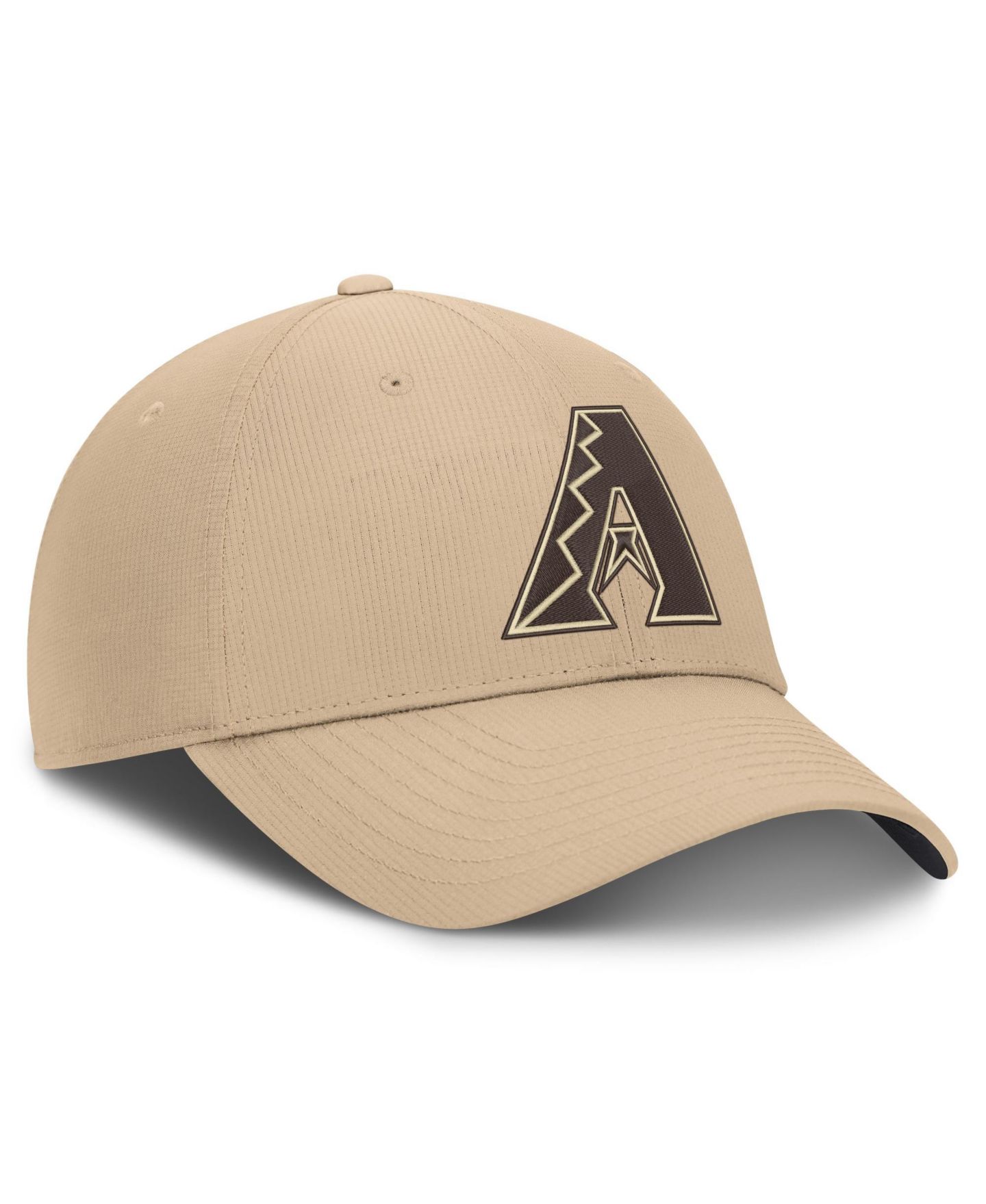Мужская кепка Nike Khaki Arizona Diamondbacks Desert Ripstop Club Adjustable Hat — фото 3