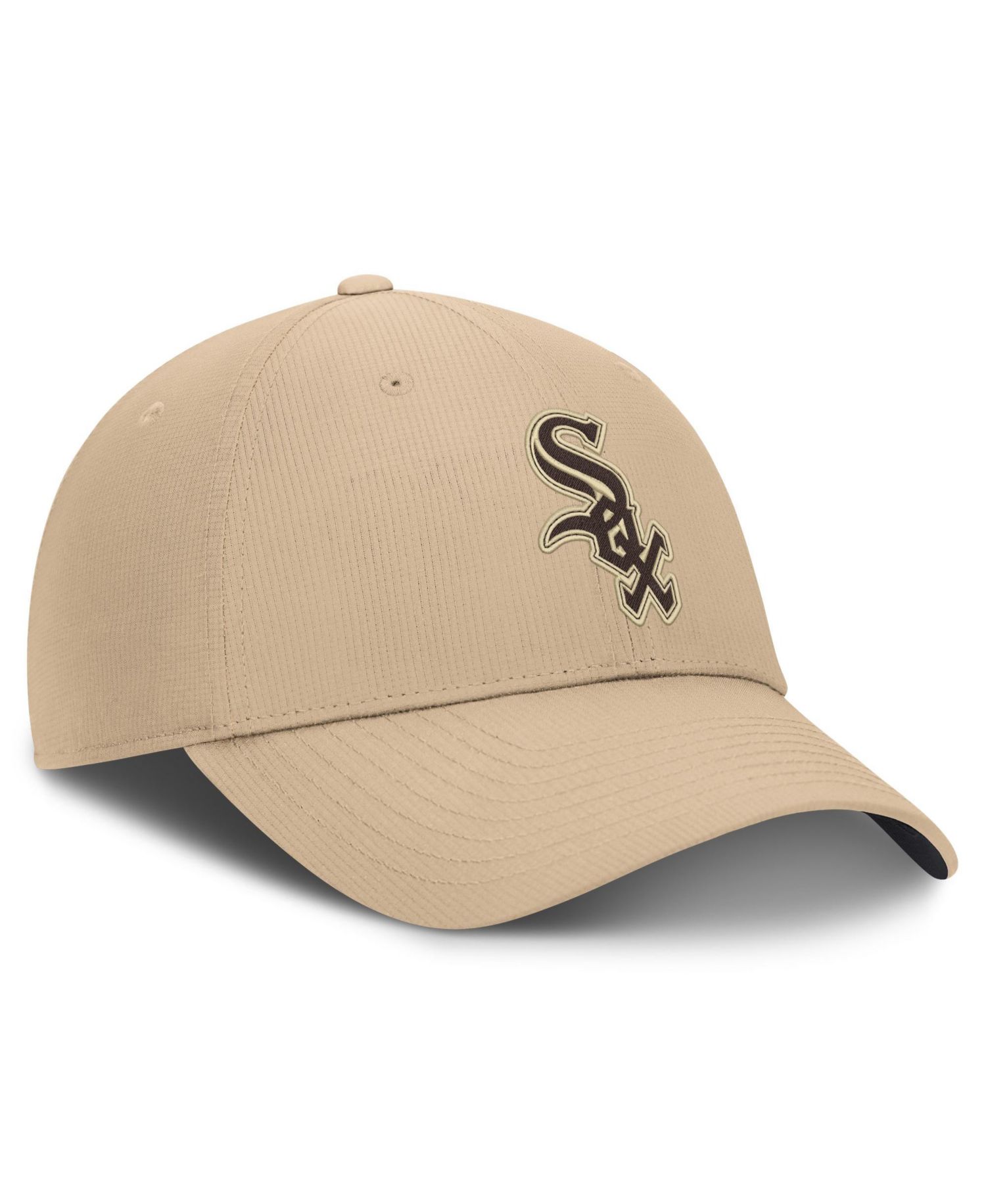 Men's Khaki Chicago White Sox Desert Ripstop Club Adjustable Hat
