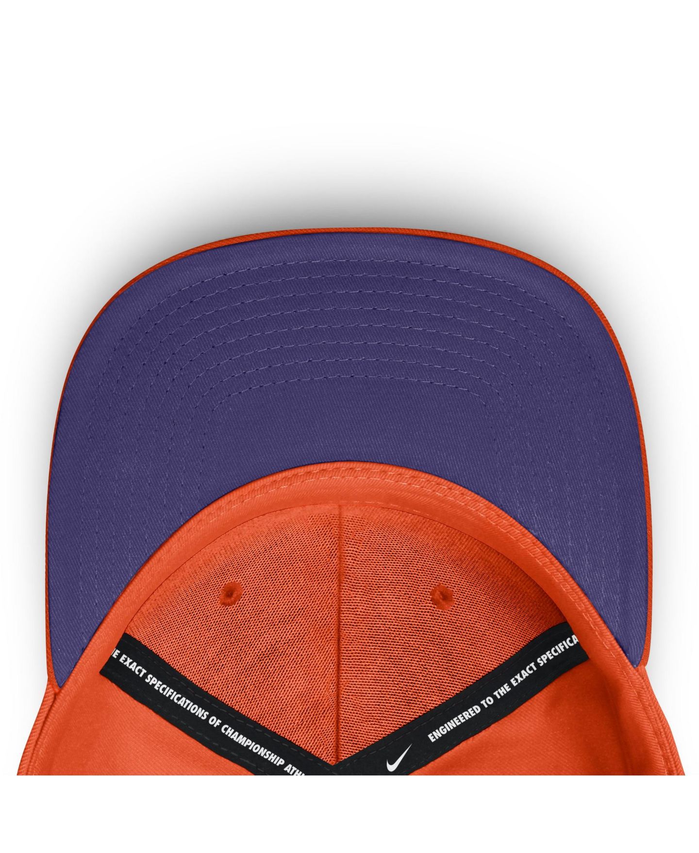 Кепка Nike Orange Clemson Tigers Primetime Chant Club Adjustable Hat — фото 5