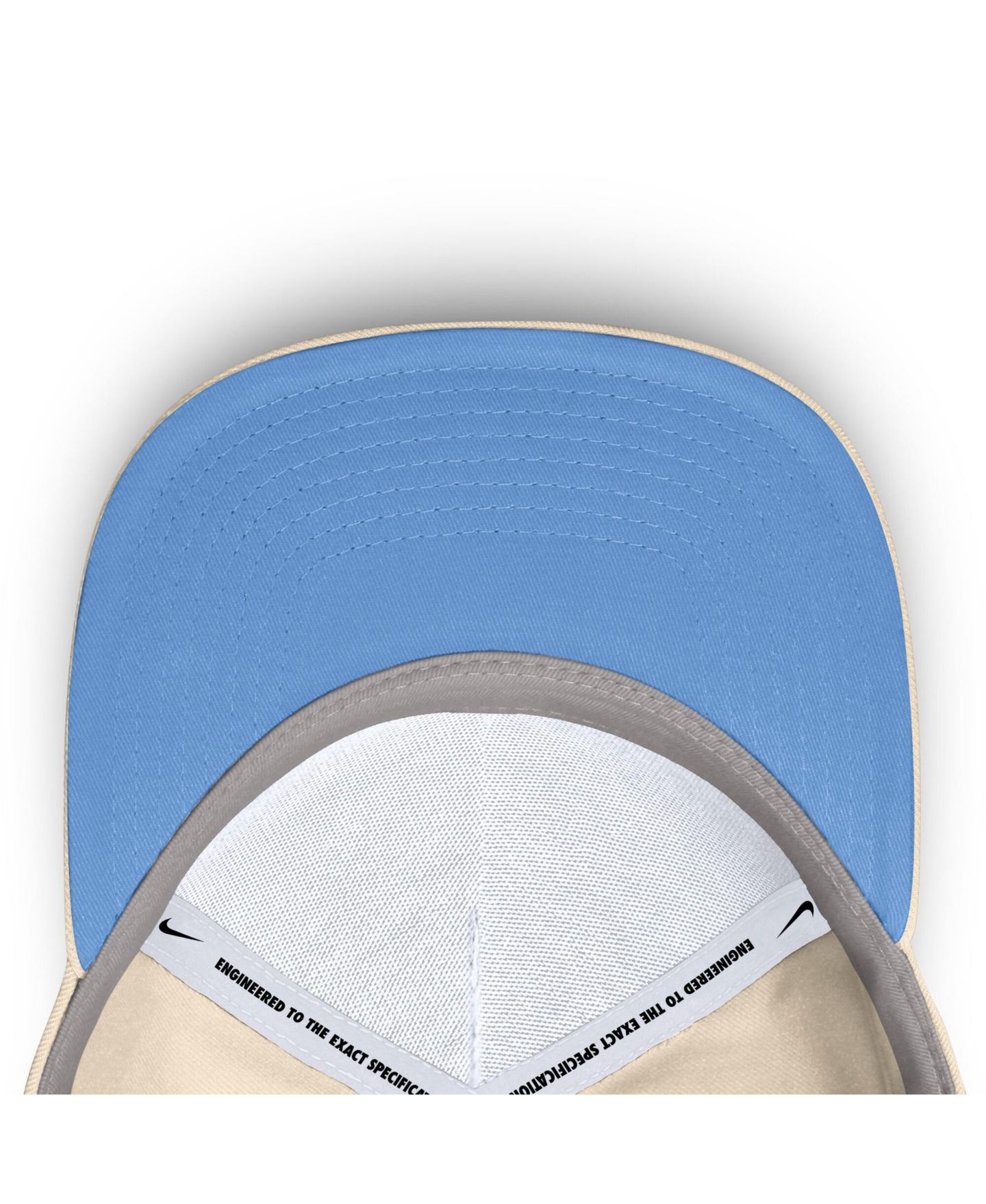 Головные уборы Nike Natural North Carolina Tar Heels Legacy Vintage Rope Rise Adjustable Hat — фото 5