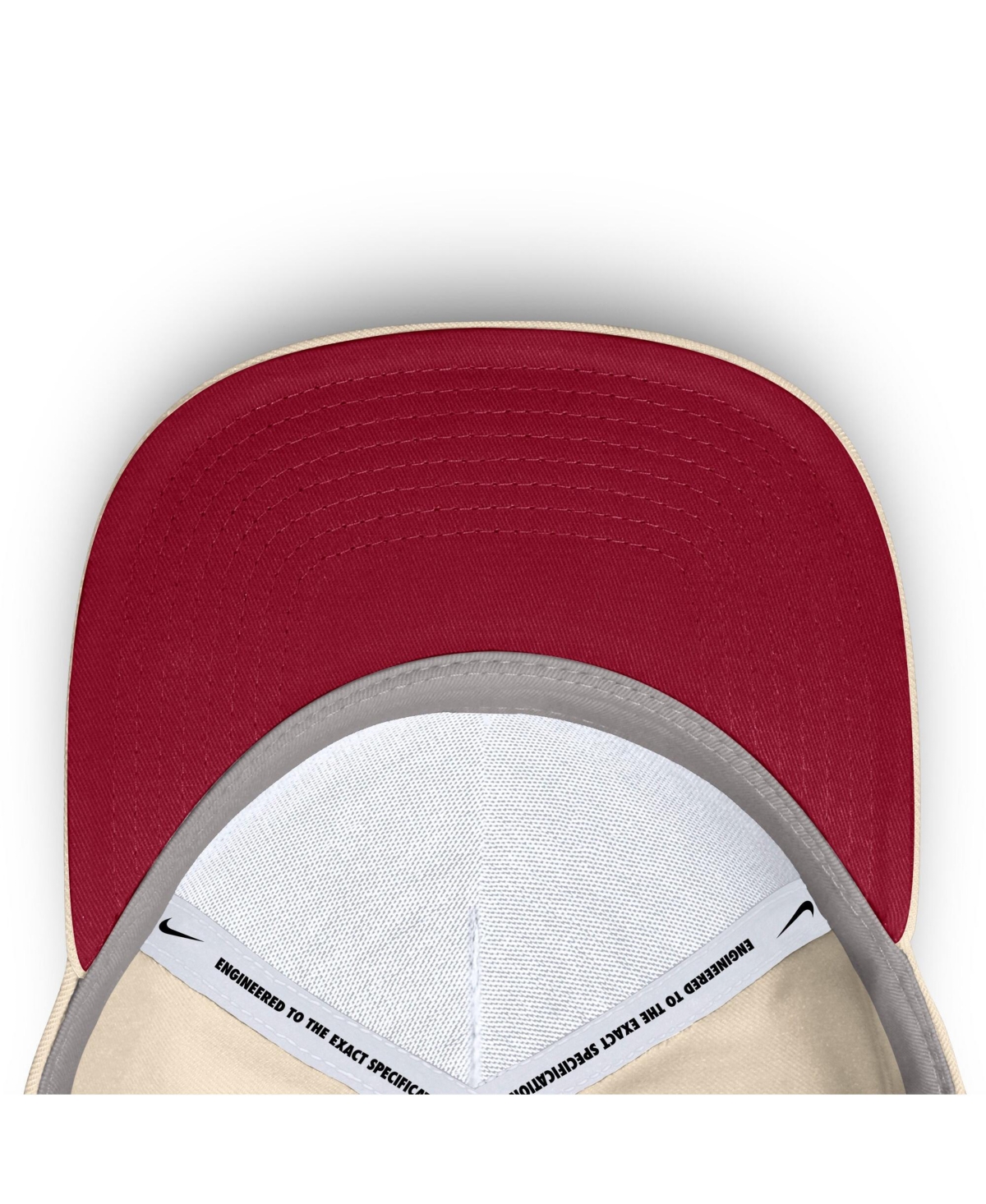 Men's and Women's Nike Natural Usc Trojans Legacy Vintage Rope Rise Adjustable Hat