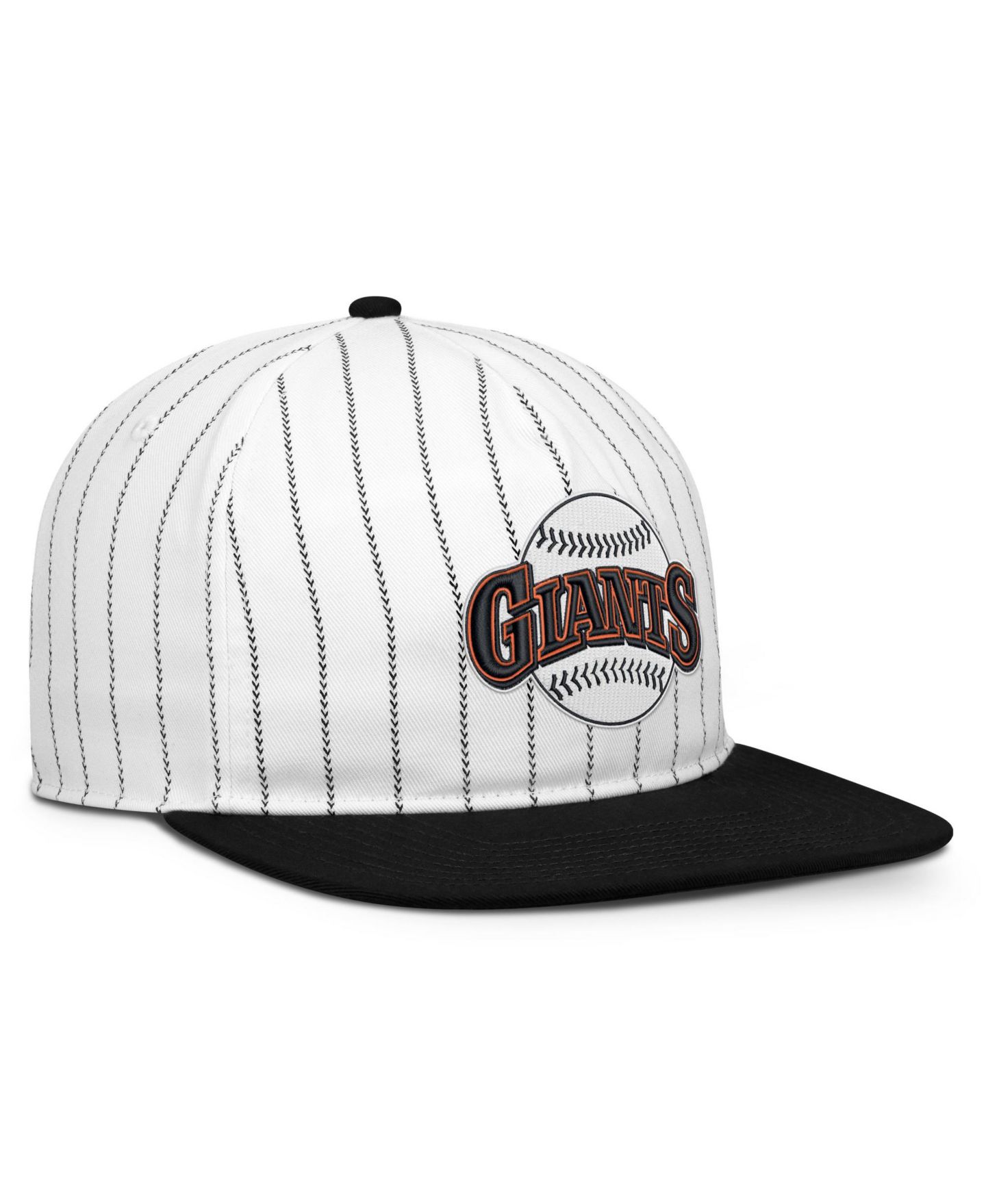 Мужская кепка Nike White/Black San Francisco Giants Cooperstown Collection Pro Adjustable Hat — фото 3