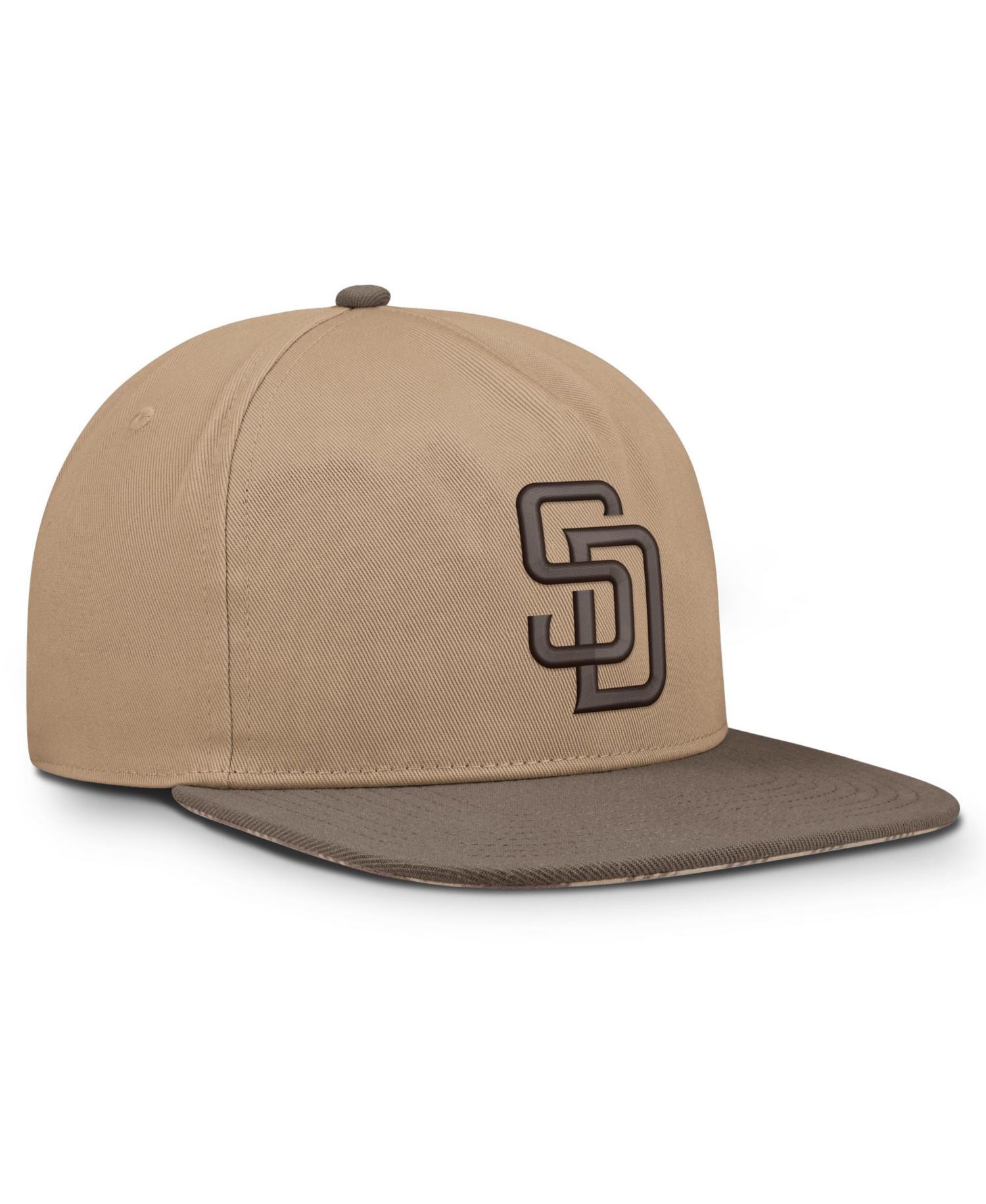 Men's Light Brown San Diego Padres Statement Adjustable Hat