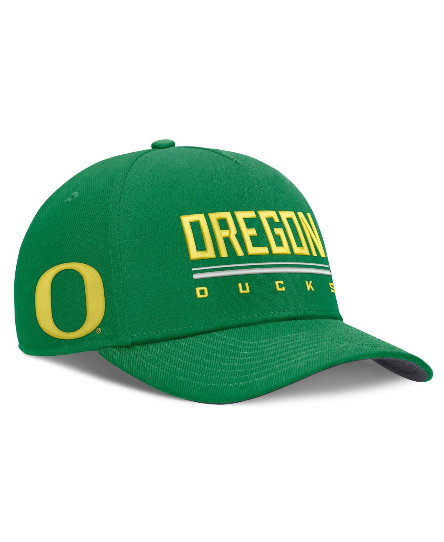 Men's Green Oregon Ducks 2026 Sideline Dri-FIT Rise Adjustable Hat