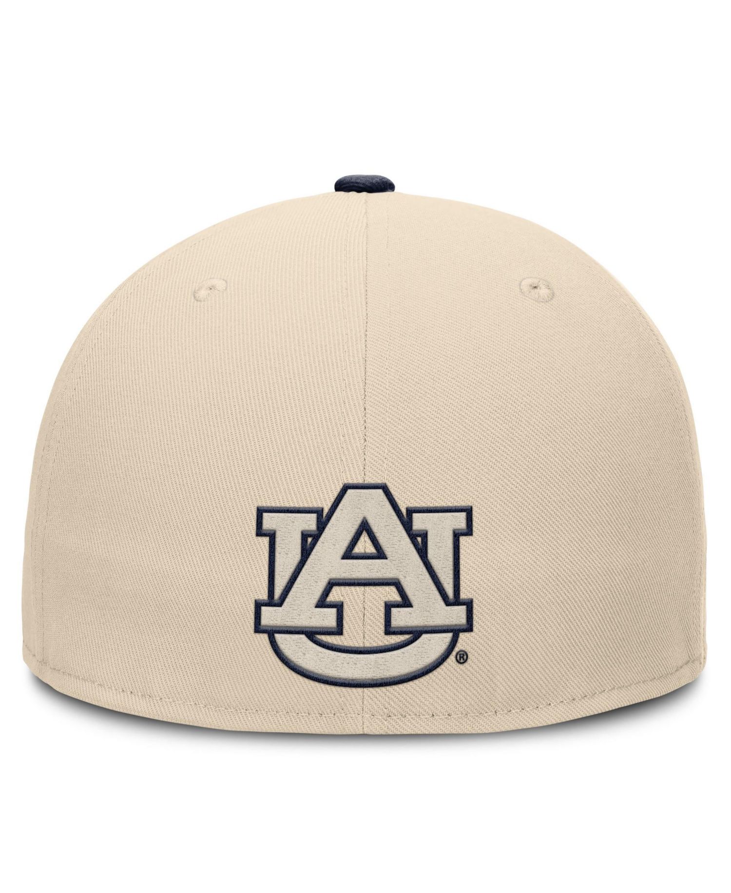 Men's Natural Auburn Tigers 2026 Primetime Natural True Fitted Hat