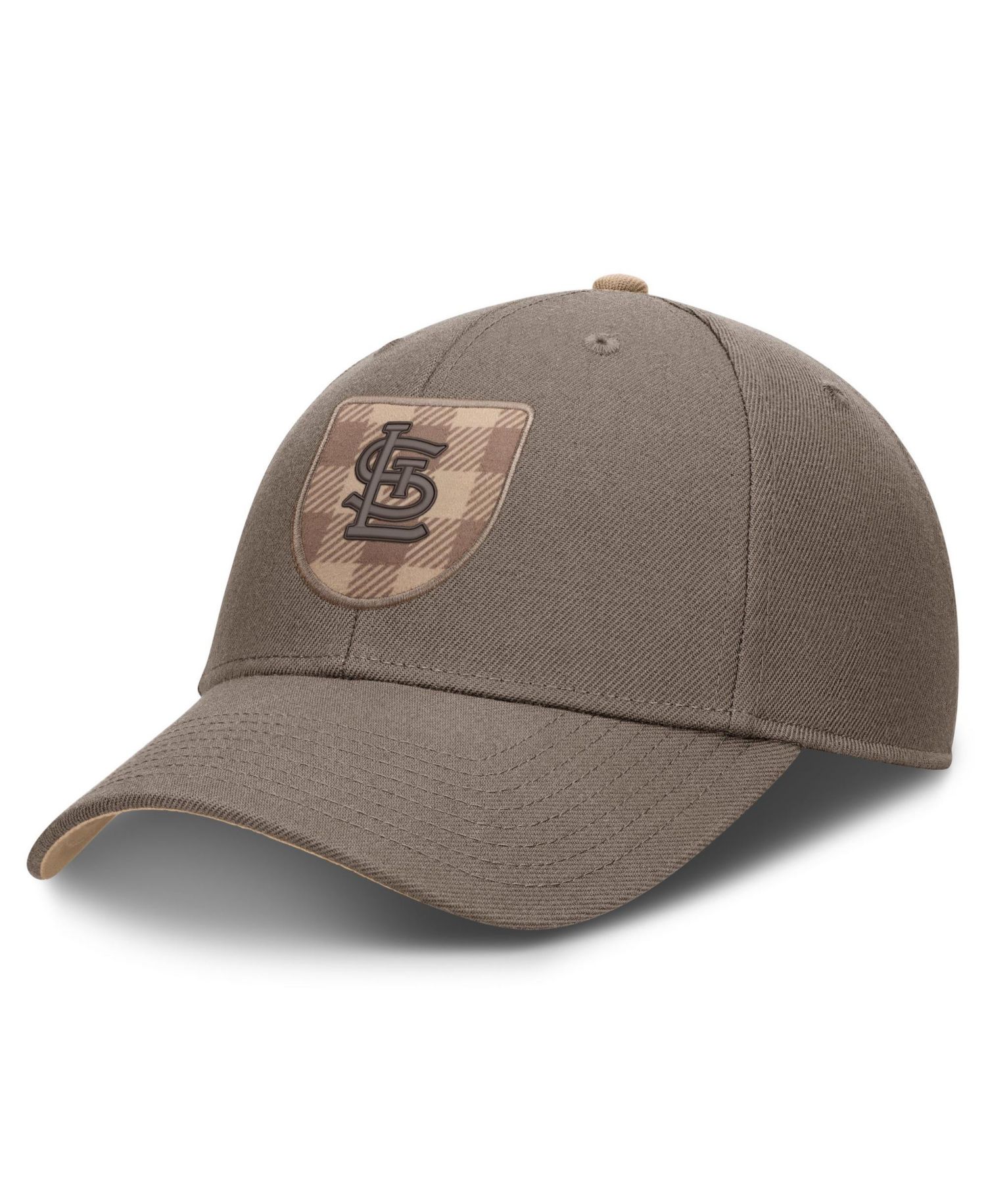 Men's Brown St. Louis Cardinals Statement Rise Adjustable Hat